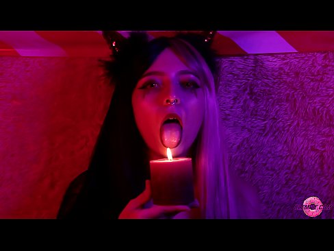 ❤️ Passionate Blowjob e tsoang ho Sexy Succubus e nang le Phethahatso ea Molomo ️